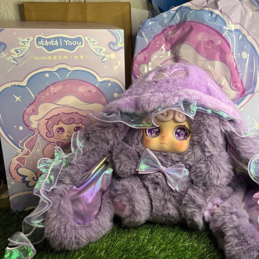 Youyou JellyfIsh hat - Purple